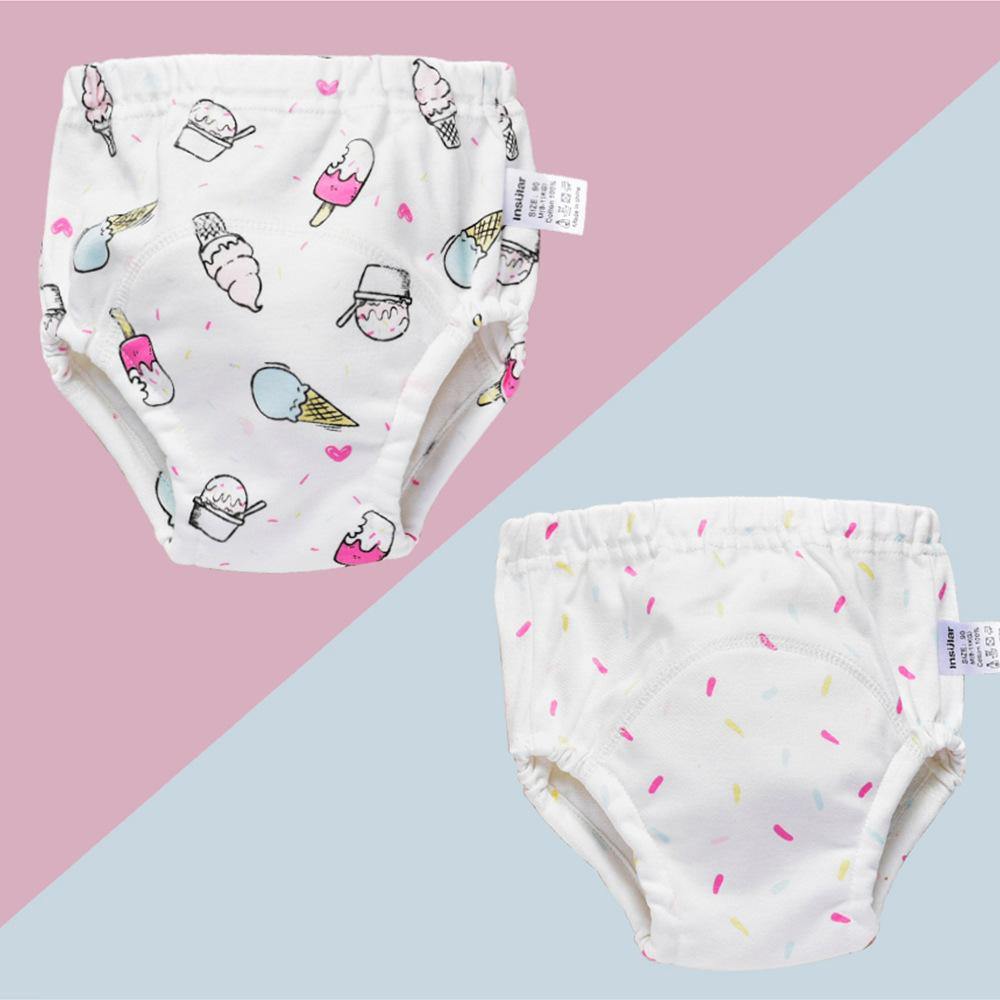 Baby training learning pants baby gauze diaper pants - Paule & Angels