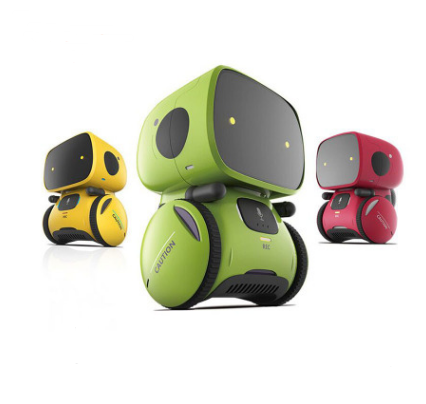 Children Voice Recognition Robot Intelligent Interactive Early Education Robot - Paule & Angels