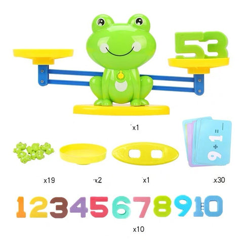Image of Monkey Balance Children Early Digital Addition and Subtraction Toys