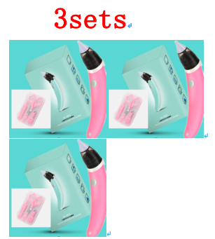 Baby Nasal Electric Aspirator - Paule & Angels