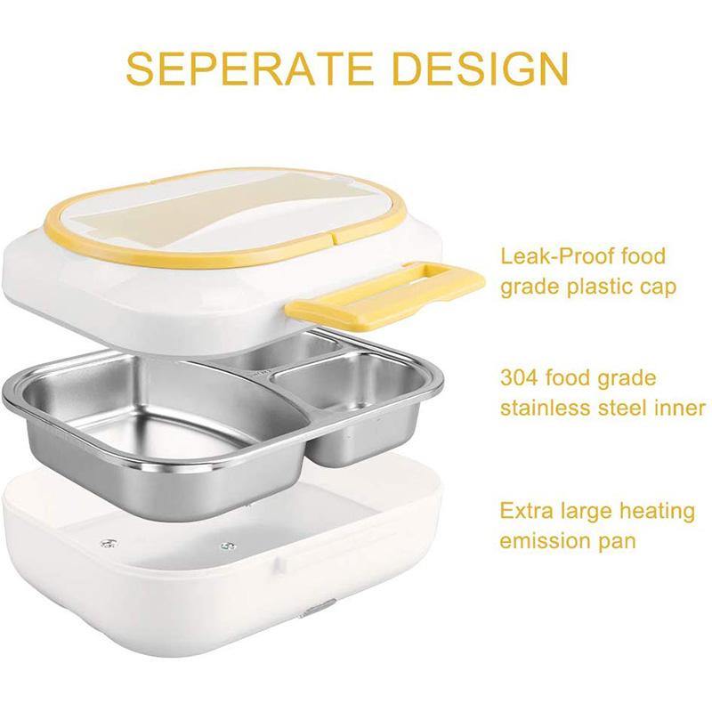 Electric Heating  lunch box - Paule & Angels