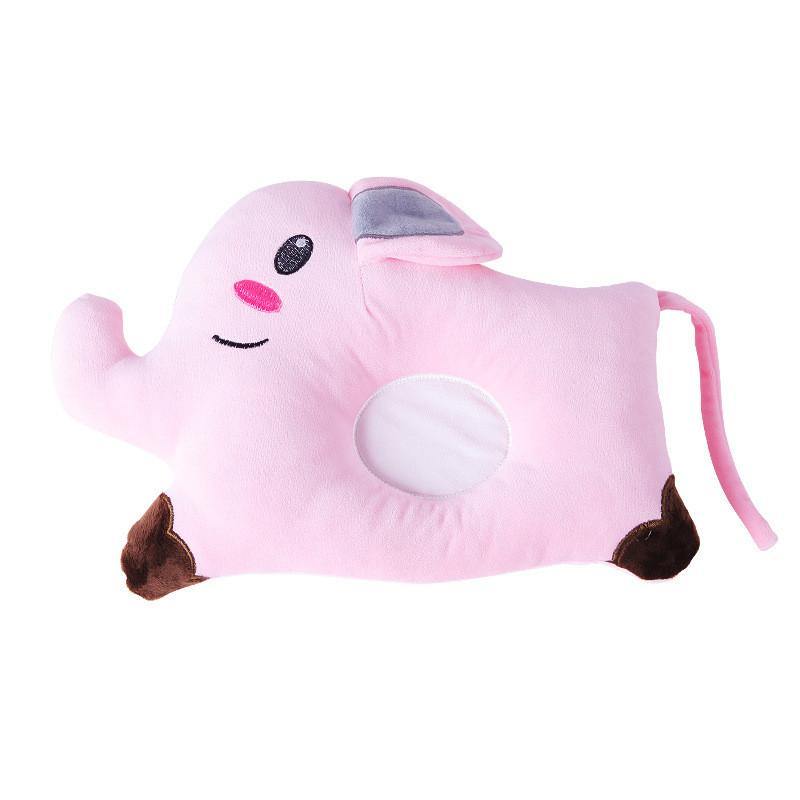 Yulan Beiji baby shaped pillow correction of baby deflection prevention pillow adjustable flat head cartoon pillow - Paule & Angels