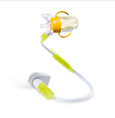 Free Hand Baby Bottle - Baby Feeding Holder - Paule & Angels