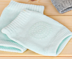 Terry Child Knee Pad  - Baby Crawling Socks - Anti-skid Socks - Sports Safety
