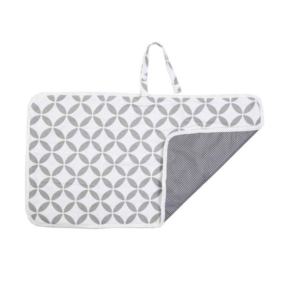 Portable Diaper Changing Pad Clutch for Newborn - Paule & Angels