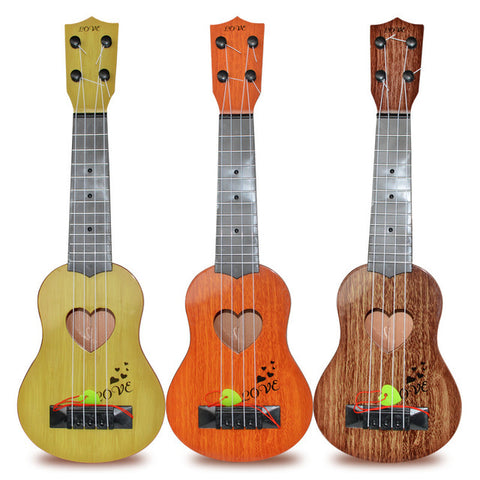 Image of Ukulele emulated musical instrument mini ukulele
