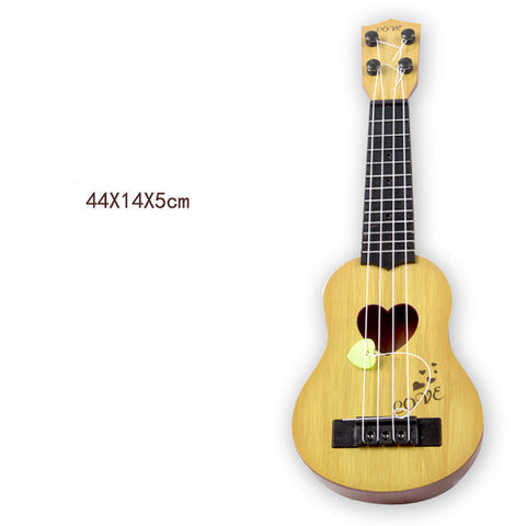 Image of Ukulele emulated musical instrument mini ukulele