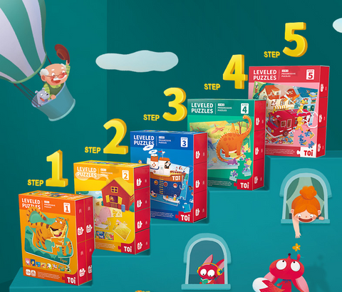 Image of TOI Tuyi Advanced Education Jigsaw Puzzle