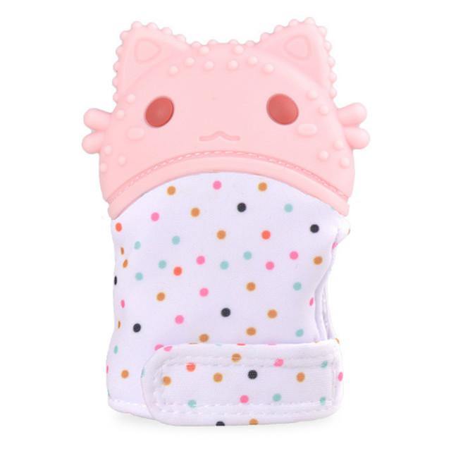 Baby teether gloves baby molar gloves - Paule & Angels