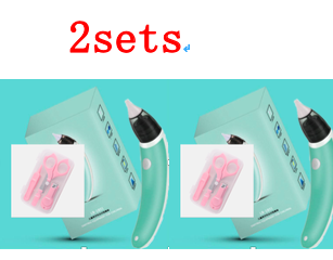 Baby Nasal Electric Aspirator - Paule & Angels