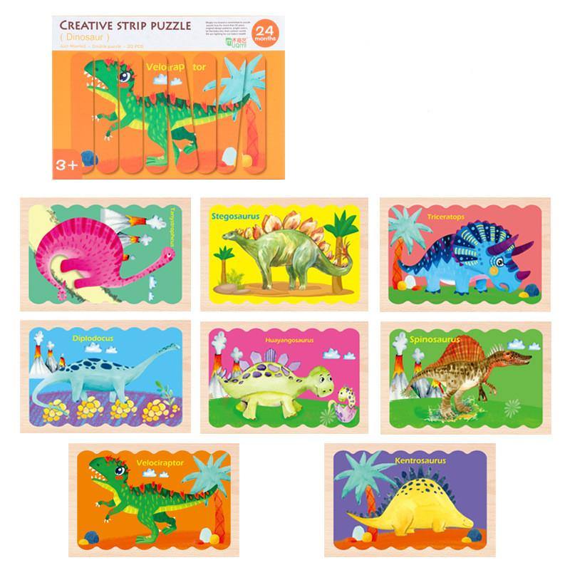 Children's creative bar puzzle - Paule & Angels