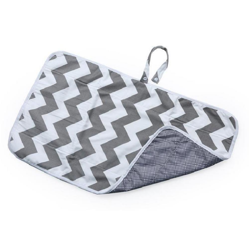 Portable Diaper Changing Pad Clutch for Newborn - Paule & Angels