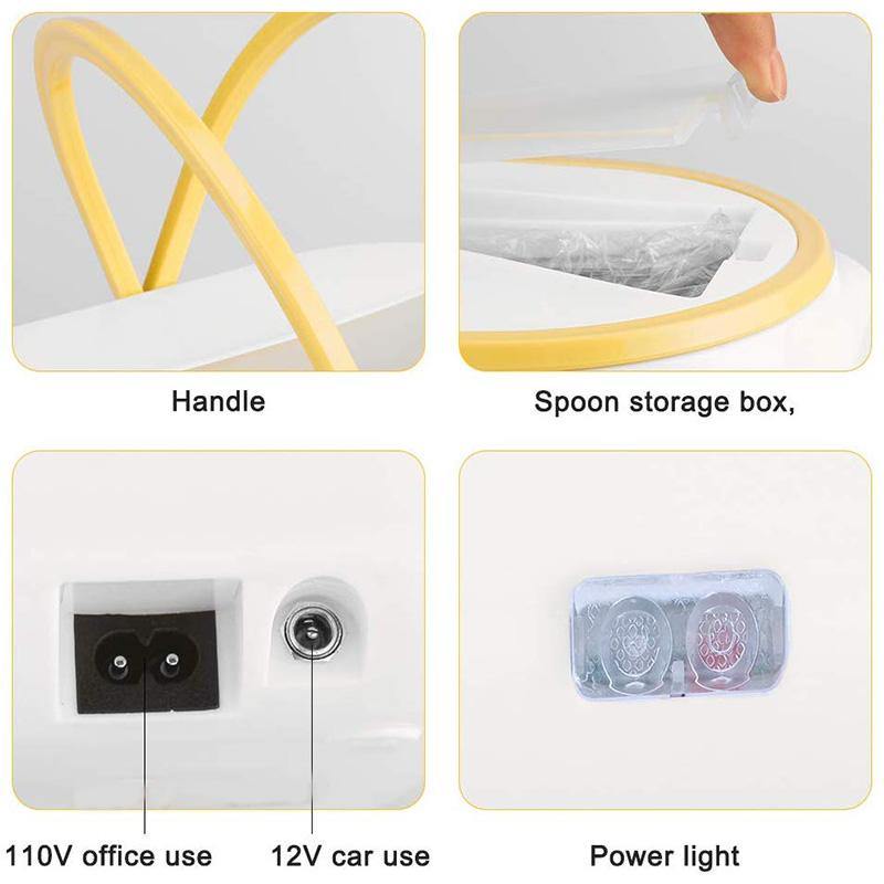 Electric Heating  lunch box - Paule & Angels