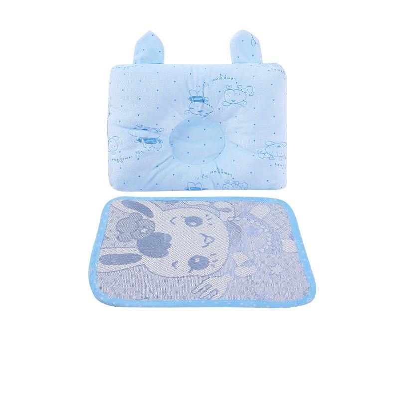 Yulan Beiji baby shaped pillow correction of baby deflection prevention pillow adjustable flat head cartoon pillow - Paule & Angels