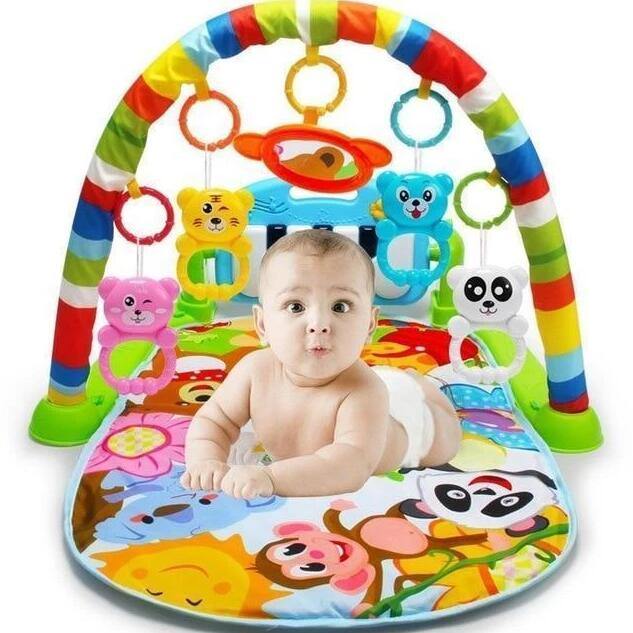 Baby pedal piano exercise rack - Paule & Angels