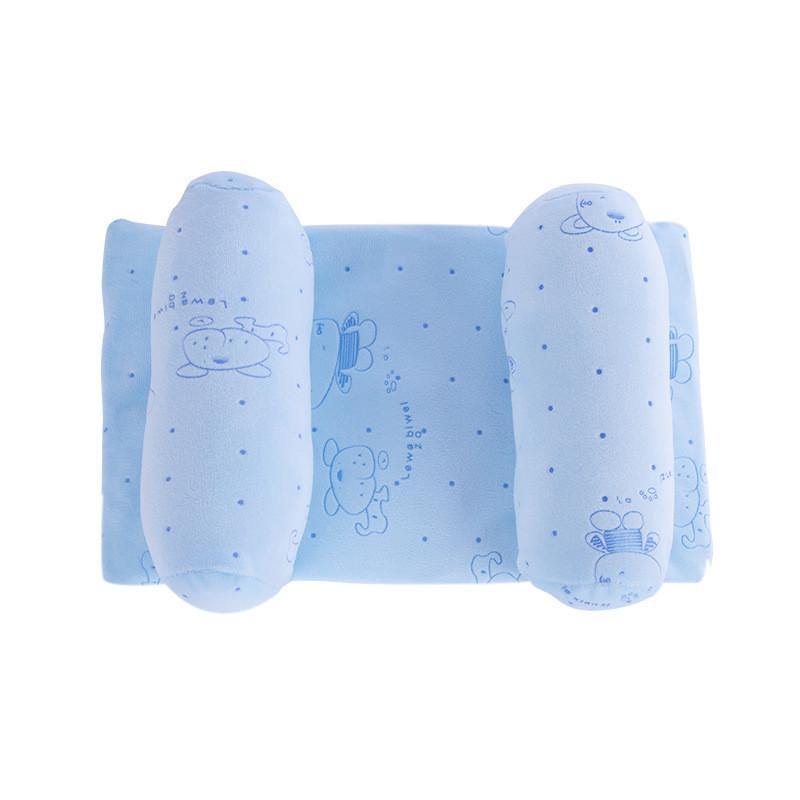 Yulan Beiji baby shaped pillow correction of baby deflection prevention pillow adjustable flat head cartoon pillow - Paule & Angels