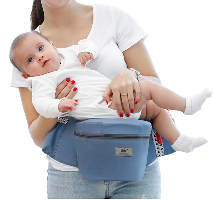 Baby Carrier Waist Stool Large Capacity Storage - Paule & Angels