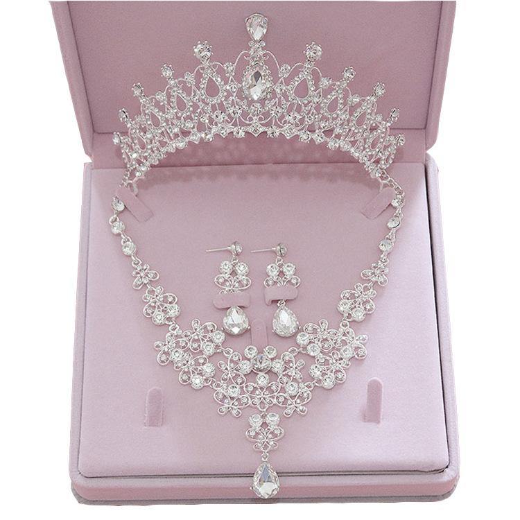 Three-piece Butterfly Drop Necklace - Paule & Angels