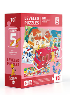 TOI Tuyi Advanced Education Jigsaw Puzzle