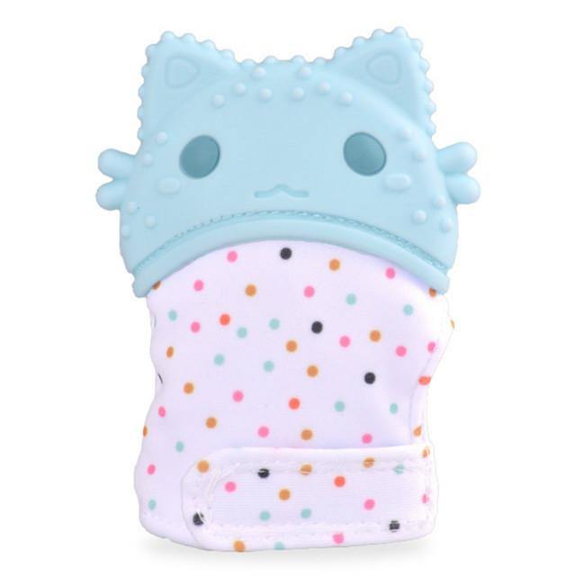 Baby teether gloves baby molar gloves - Paule & Angels