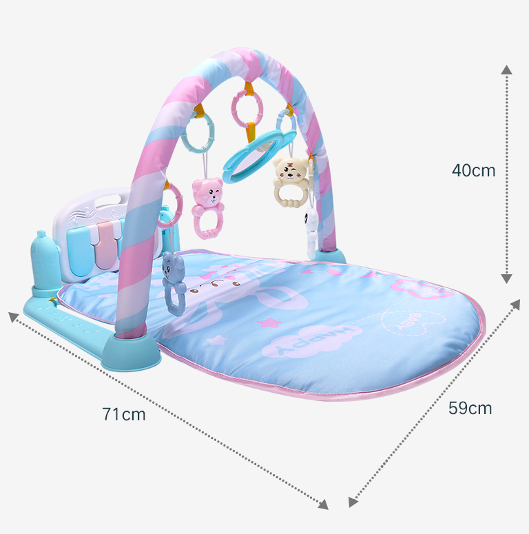 Baby pedal piano exercise rack - Paule & Angels