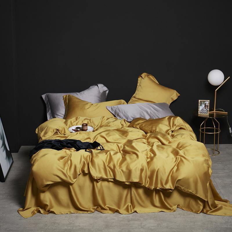 Silk duvet cover - Paule & Angels