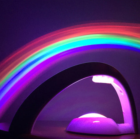 Image of Night Light Sky Rainbow Projetor