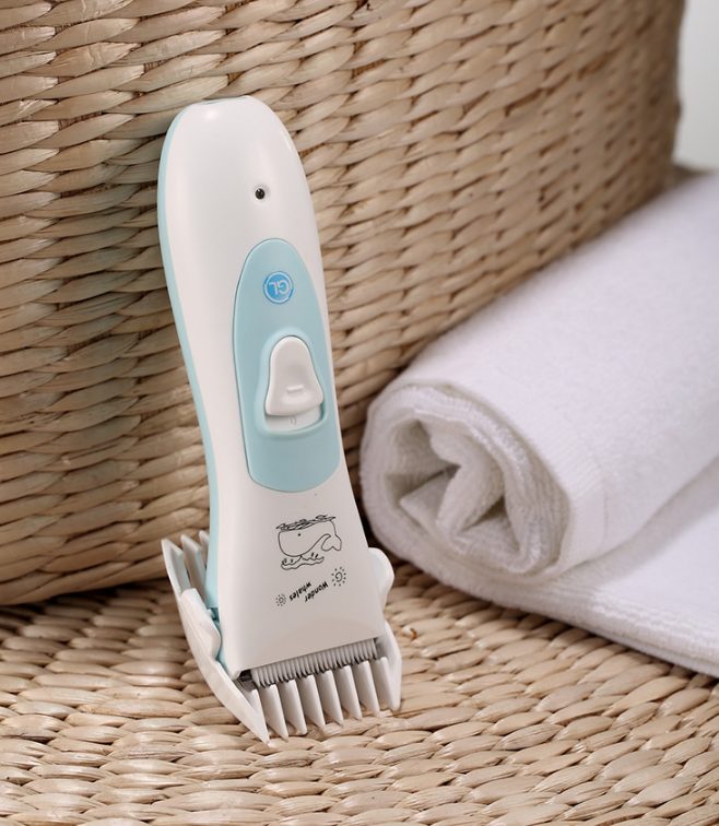 Baby Electric Hair Clipper USB Rechargeable Waterproof Hair Trimmer - Paule & Angels