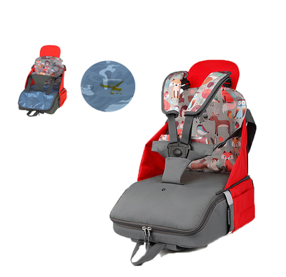 Baby dining chair portable/ safety seat car dual-use - Paule & Angels