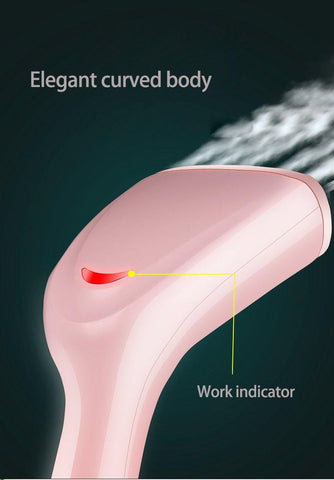 Image of Handheld Fabric Steamer Fast-Heat Powerful Garment Steamer for Home Travelling Portable Steam Iron - Paule & Angels