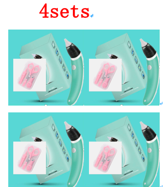 Baby Nasal Electric Aspirator - Paule & Angels