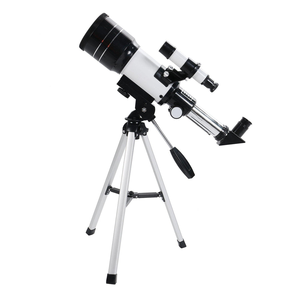 F30070 with astronomical telescope - Paule & Angels