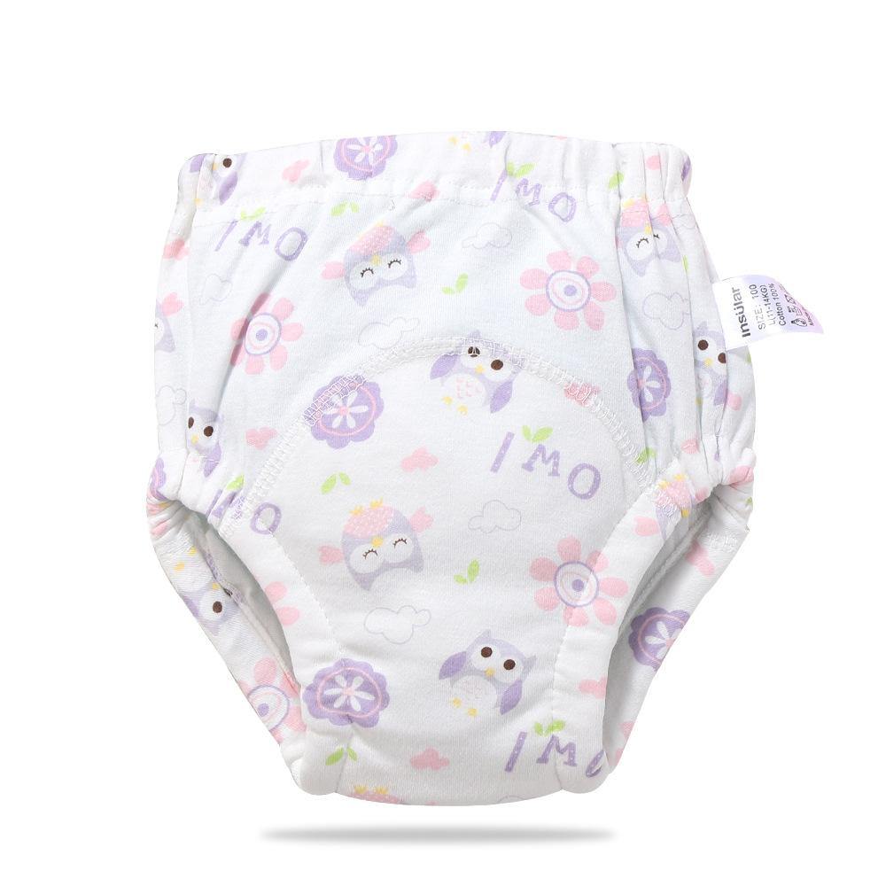 Baby training learning pants baby gauze diaper pants - Paule & Angels