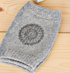 Terry Child Knee Pad  - Baby Crawling Socks - Anti-skid Socks - Sports Safety
