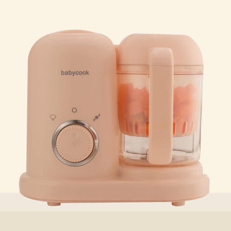 Baby food processor- Steamer and Blender - Paule & Angels