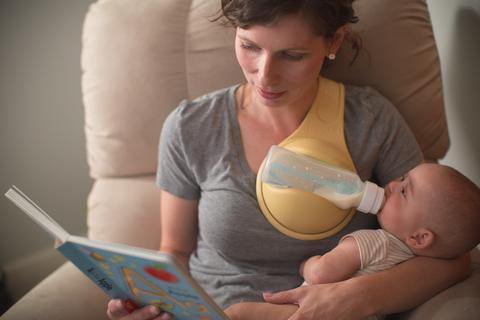 Bottle Holder Hands Free Way To Feed Your Baby - Paule & Angels