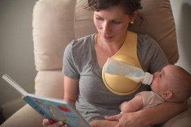 Bottle Holder Hands Free Way To Feed Your Baby