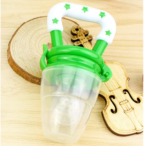 Baby food dispenser - pacifier for fresh fruits - Paule & Angels