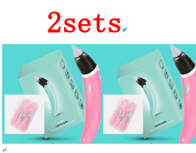 Baby Nasal Electric Aspirator - Paule & Angels