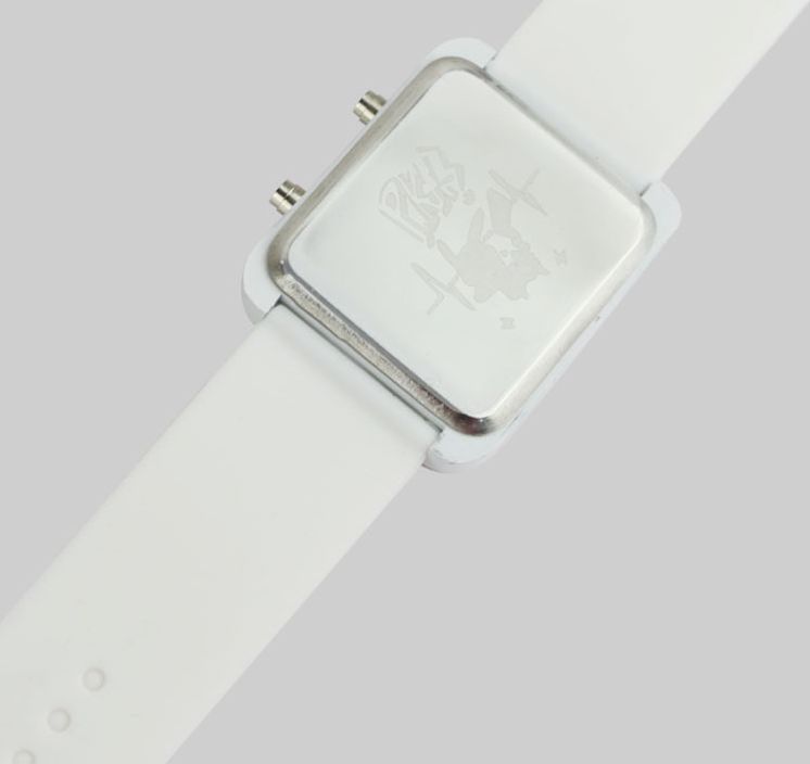 Pokemon GO elf ball watch Pocket anime spirit ball logo LED luminescent Watch