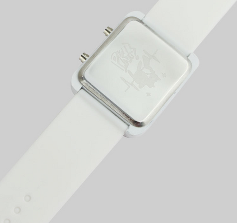 Image of Pokemon GO elf ball watch Pocket anime spirit ball logo LED luminescent Watch