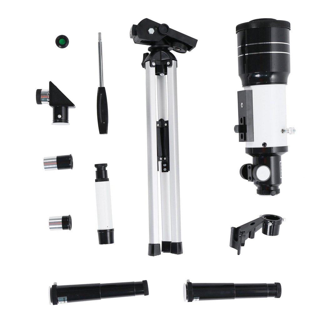 F30070 with astronomical telescope - Paule & Angels