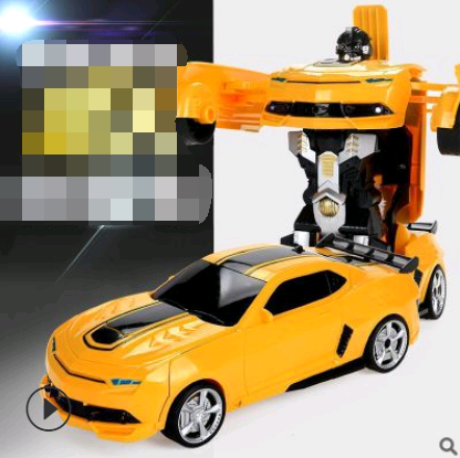 Remote Control Car Electric Induction Deformation Robot