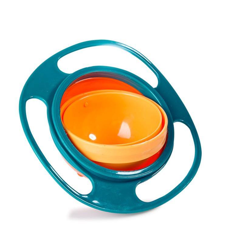 360 Rotate Universal Spill-proof Bowl Dishes - Paule & Angels