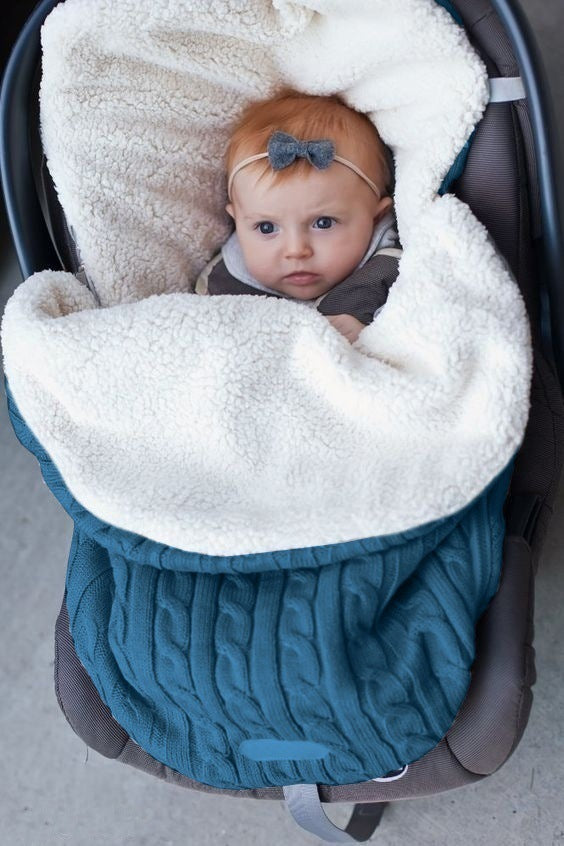 Baby stroller sleeping bag