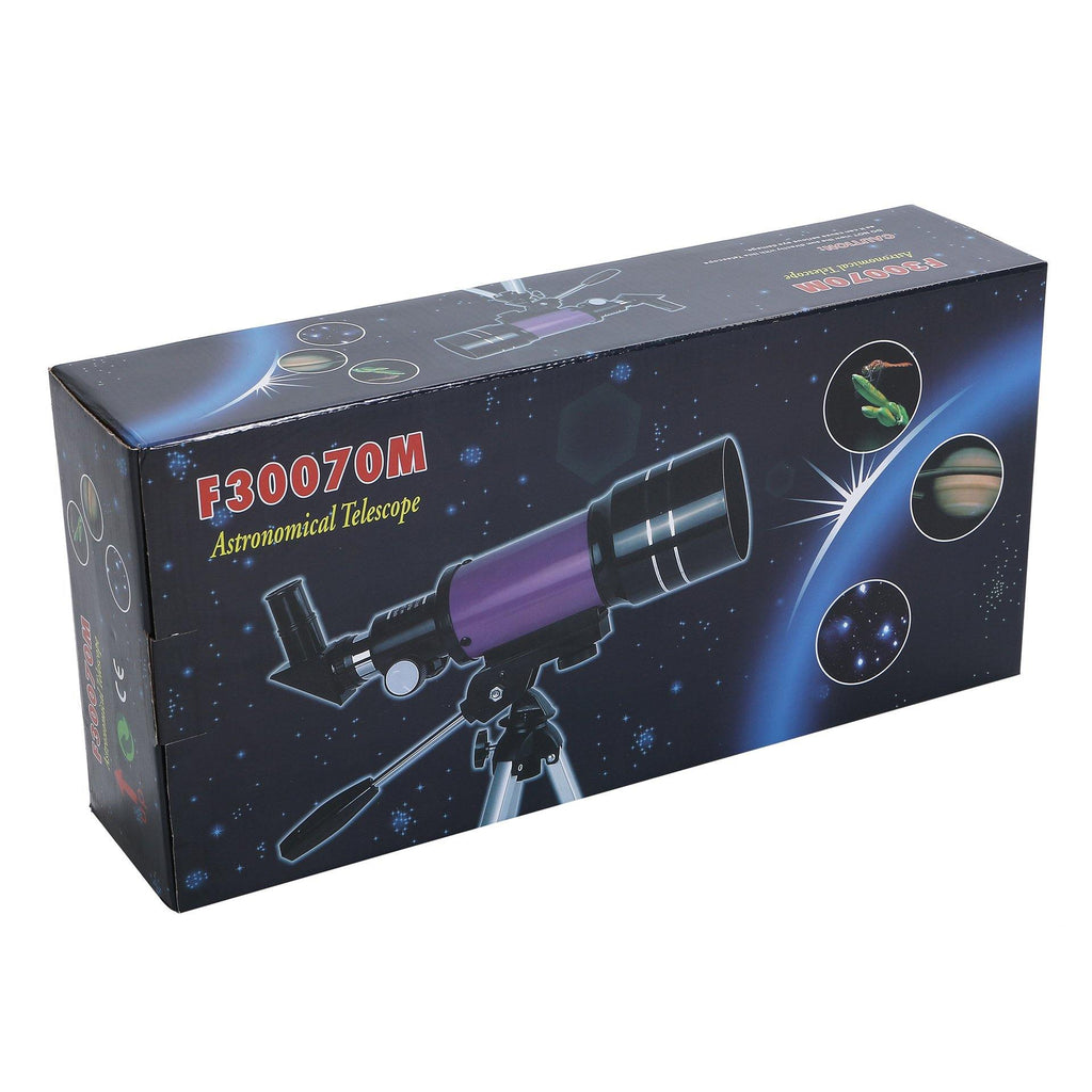 F30070 with astronomical telescope - Paule & Angels