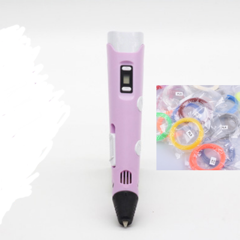 3D print pen graffiti 3D stereoscopic paintbrush painting toys - Paule & Angels