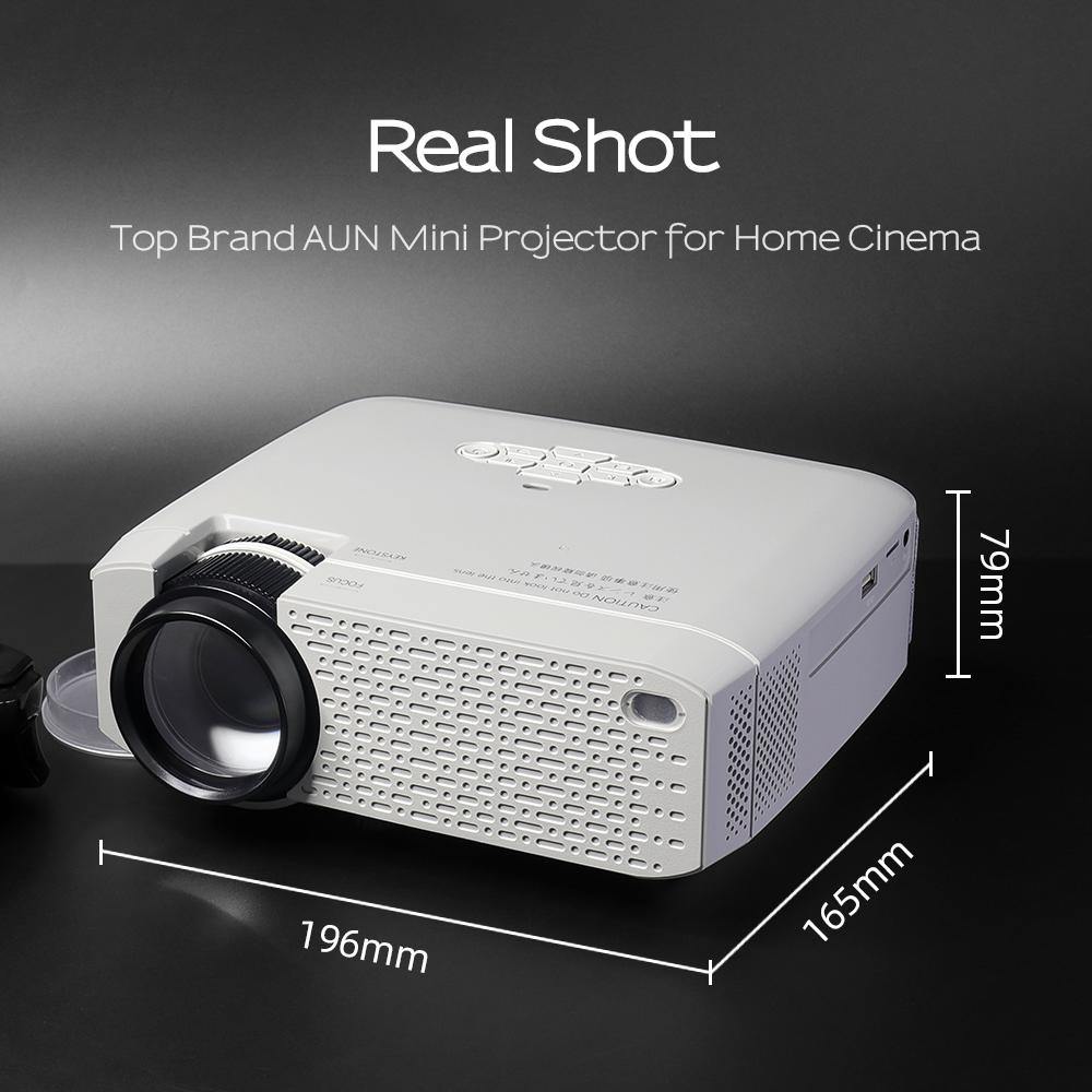 AUN mini projecteur LED D40W - Paule & Angels