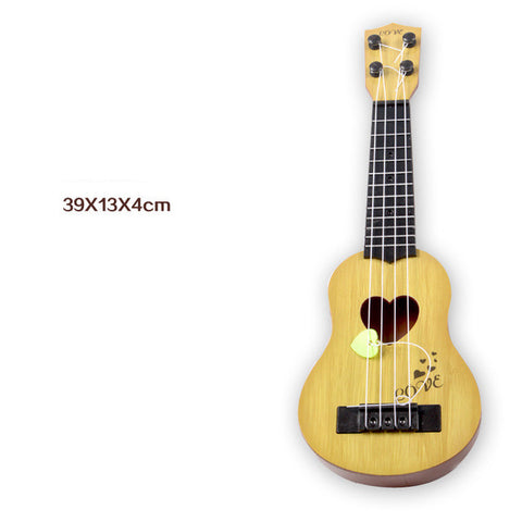 Image of Ukulele emulated musical instrument mini ukulele
