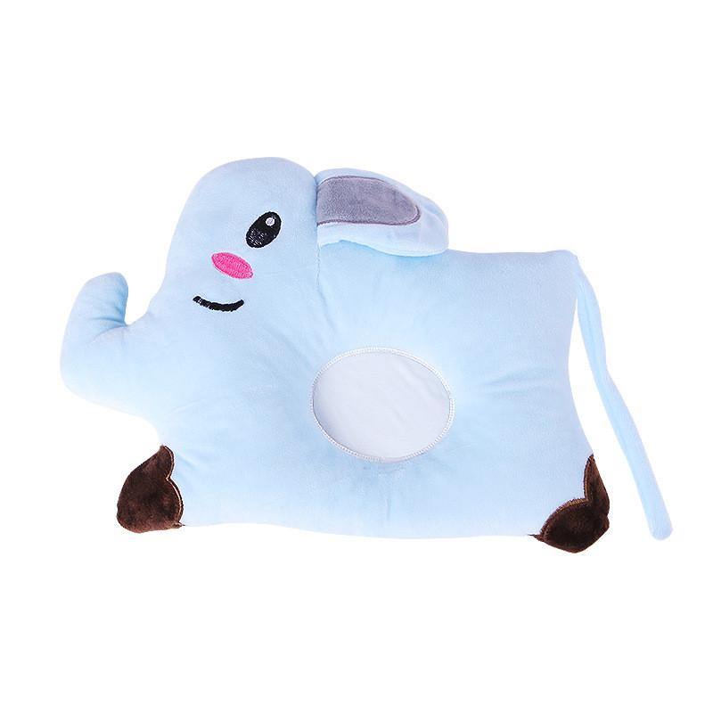 Yulan Beiji baby shaped pillow correction of baby deflection prevention pillow adjustable flat head cartoon pillow - Paule & Angels
